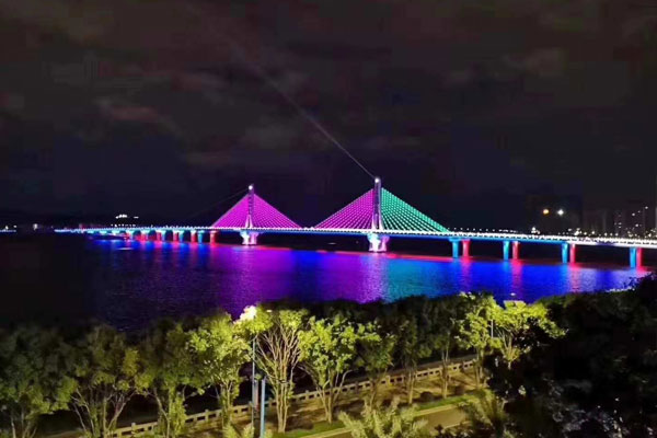 【清远】广东清远洲心大桥