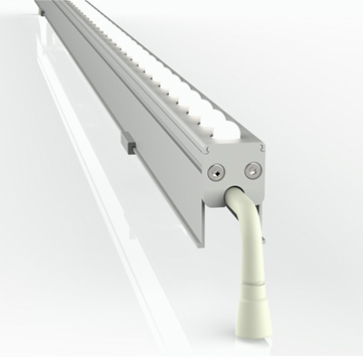 玉笛线条灯-带一体藏线槽