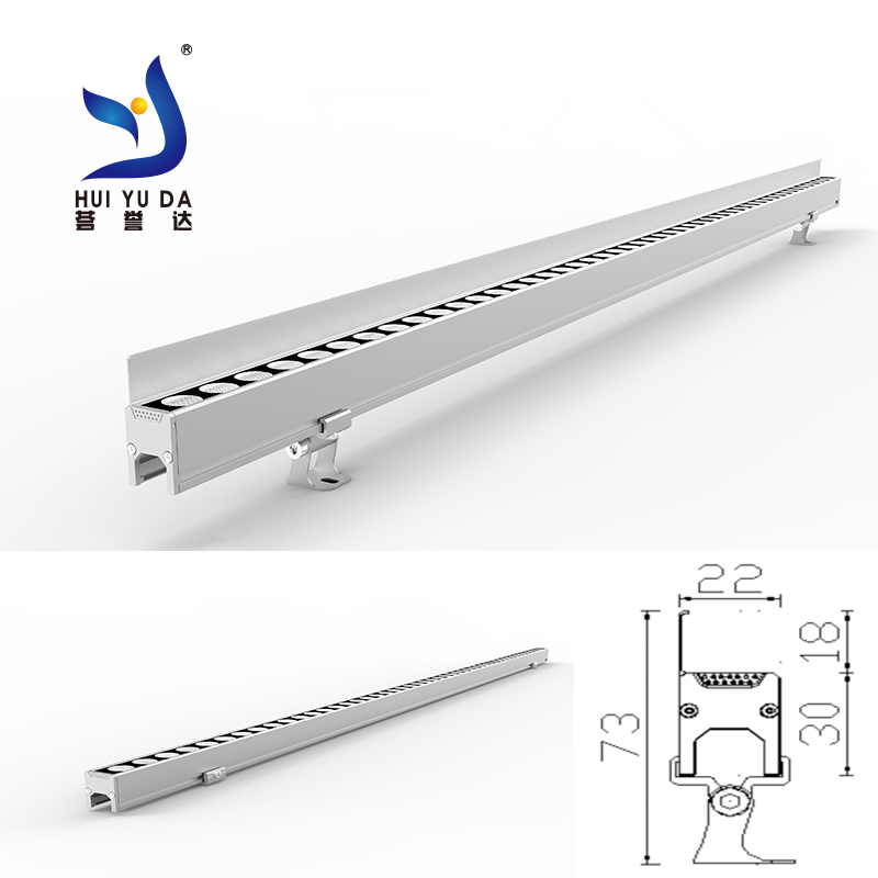 LED线性洗墙灯-锦旗系列